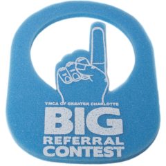 Foam #1 Visor - 54100