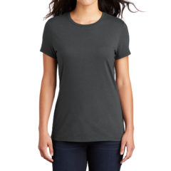 District® Women’s Perfect Tri® Tee - 7463-Charcoal-1-DM130LCharcoalModelFront-1200W