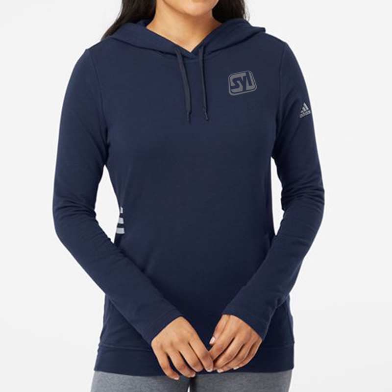 Adidas Women’s Lightweight Hooded Sweatshirt - 7675_fm