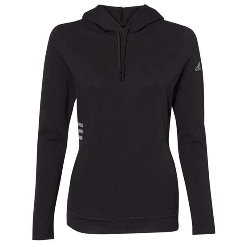 Adidas Women's Lightweight Hooded Sweatshirt - Show Your Logo