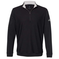 Adidas Performance Textured Quarter-Zip Pullover - 78649_f_fm