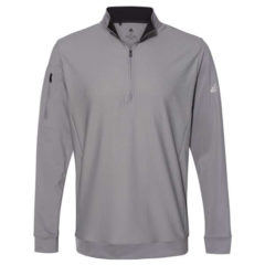 Adidas Performance Textured Quarter-Zip Pullover - 78653_f_fm