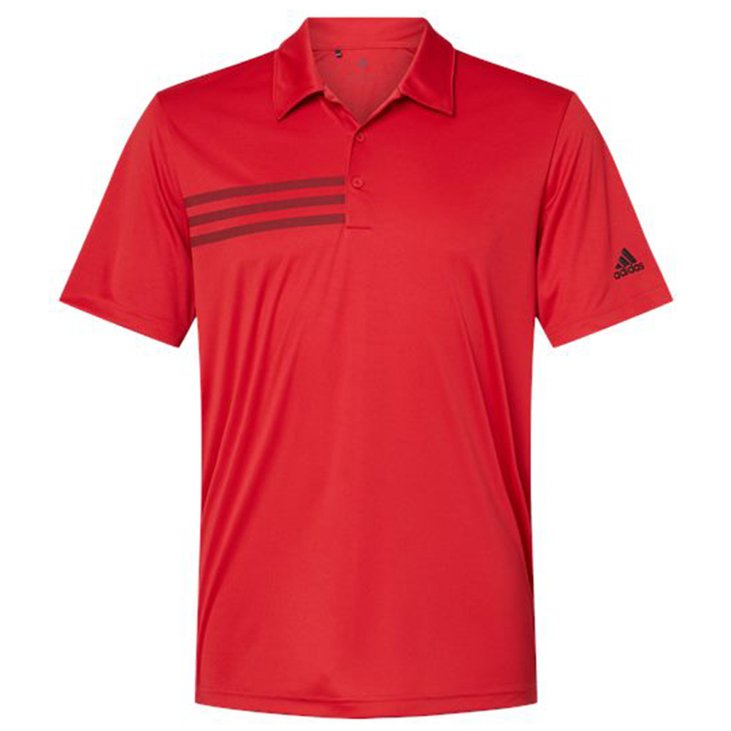 Adidas 3-Stripes Chest Sport Shirt - Show Your Logo