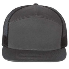 Richardson Seven-Panel Trucker Cap - 79816_f_fm