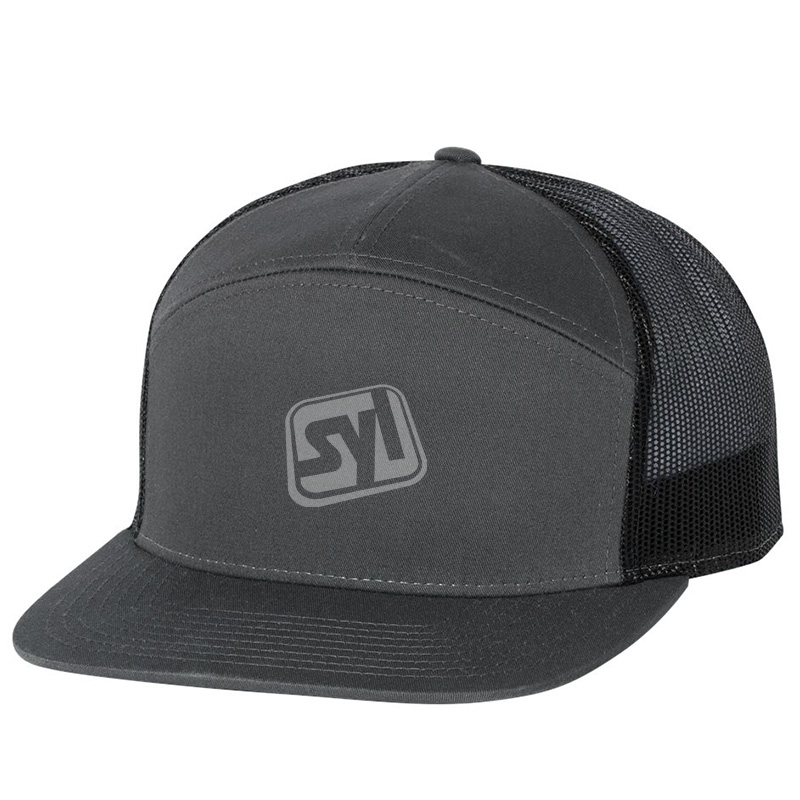 richardson seven panel trucker cap