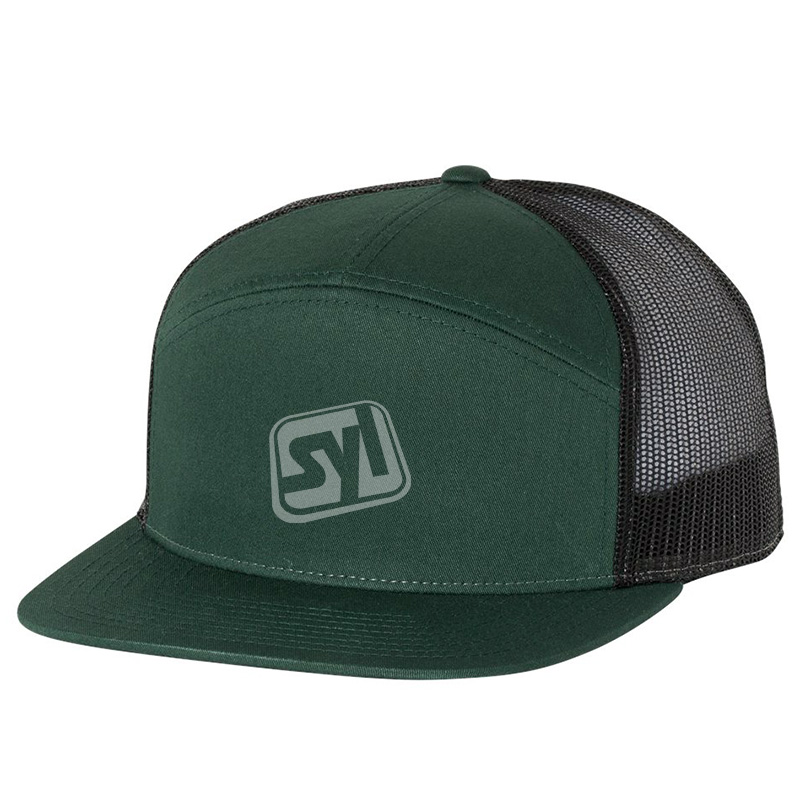 richardson seven panel trucker cap