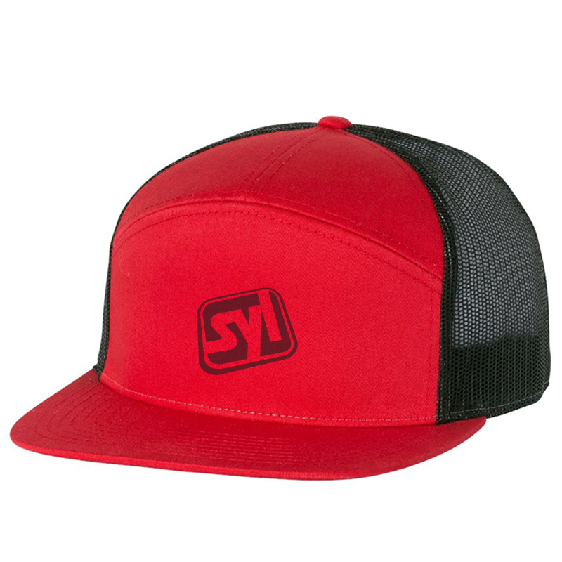 richardson seven panel trucker cap