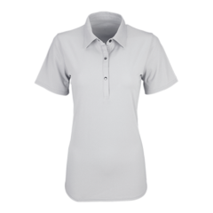 Women’s Vansport Planet Polo - 8061_Silver_front