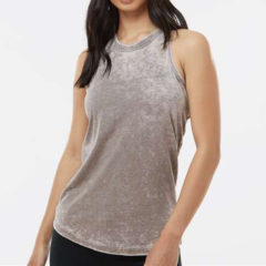 J. America Women’s Zen Jersey Tank Top - 81855_omf_fm