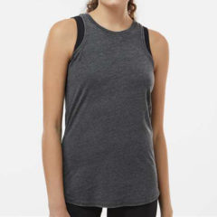 J. America Women’s Zen Jersey Tank Top - 81856_omf_fm