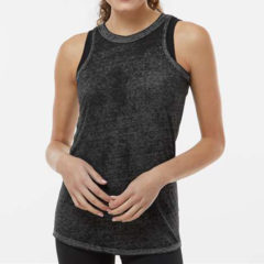 J. America Women’s Zen Jersey Tank Top - 81857_omf_fm