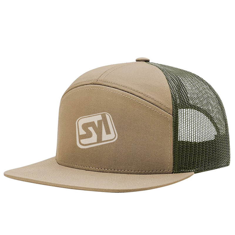 richardson seven panel trucker cap