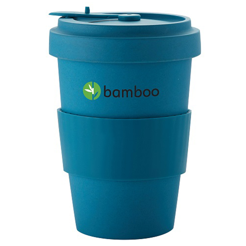 Earth Bamboo Fiber Travel Mug – 16 oz - BB125-BL_600px_L