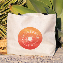 Burlap Beach Bag - BB210-Sunseeker