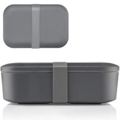 Bamboo Bento Lunch Box - BB225_Grey