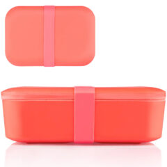 Bamboo Bento Lunch Box - BB225_Red