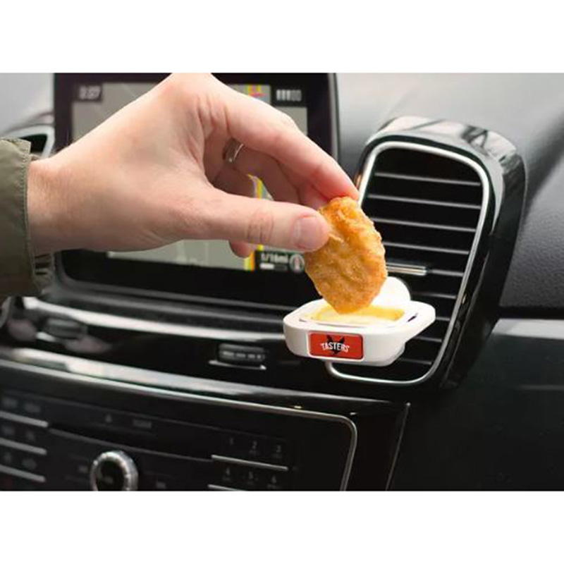 Dip Trip™ Vehicle Sauce Holder - Capture