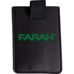 Cardsafe Leather Cell Phone Wallet – RFID Blocker - CardSafe Leather Cell Phone Wallet 8211 RFID Blocker_Black
