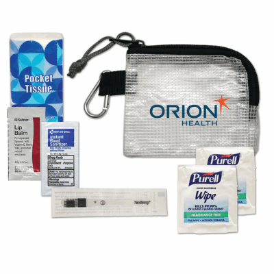 Cold and Flu Deluxe Safety and Wellness Kit 8211 Black