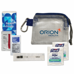 Cold and Flu Deluxe Safety and Wellness Kit - Cold and Flu Deluxe Safety and Wellness Kit 8211 Blue