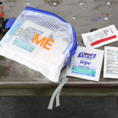 Cold and Flu Deluxe Safety and Wellness Kit - Cold and Flu Deluxe Safety and Wellness Kit 8211 In Use