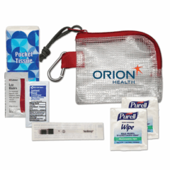 Cold and Flu Deluxe Safety and Wellness Kit - Cold and Flu Deluxe Safety and Wellness Kit 8211 Red
