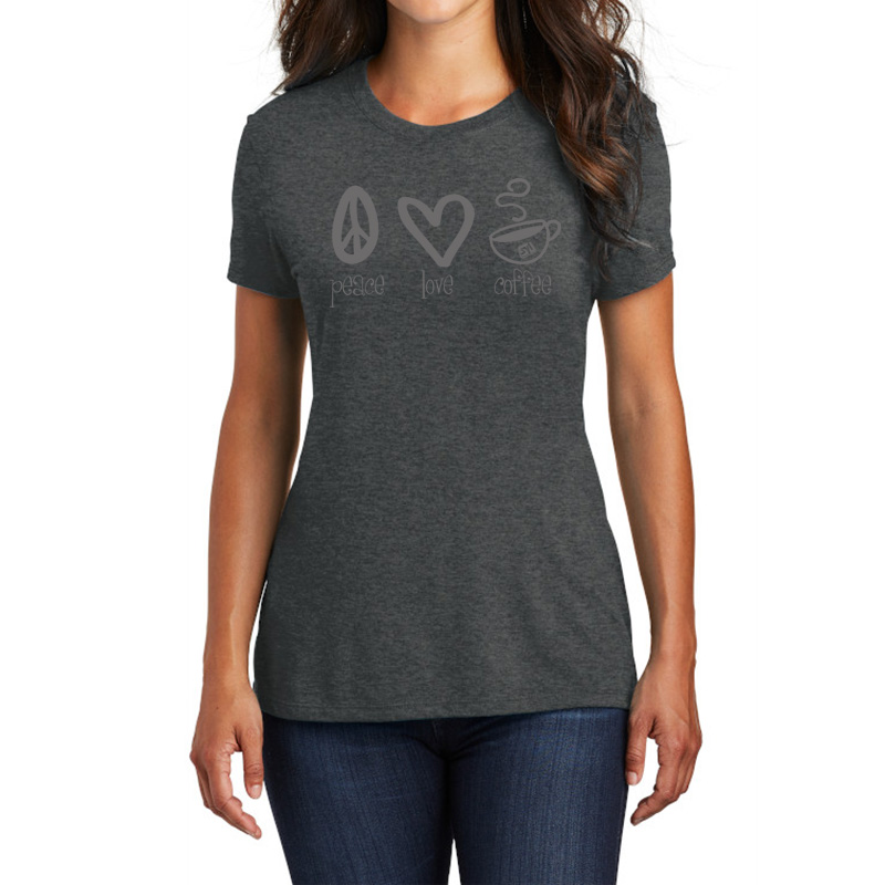 district women's perfect tri tee