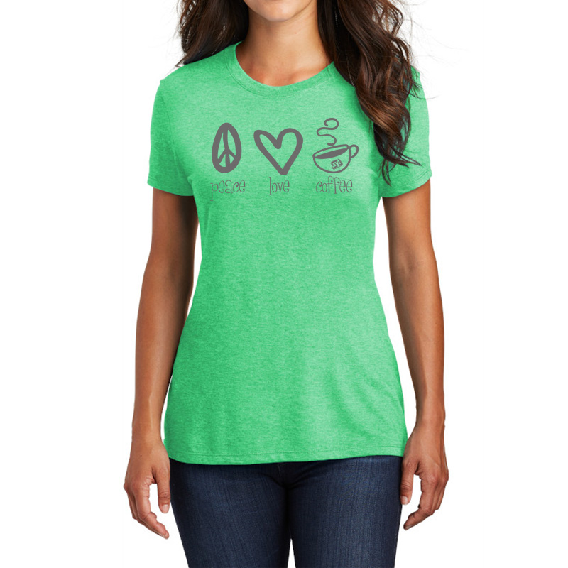 District Women’s Perfect Tri Tee - Show Your Logo