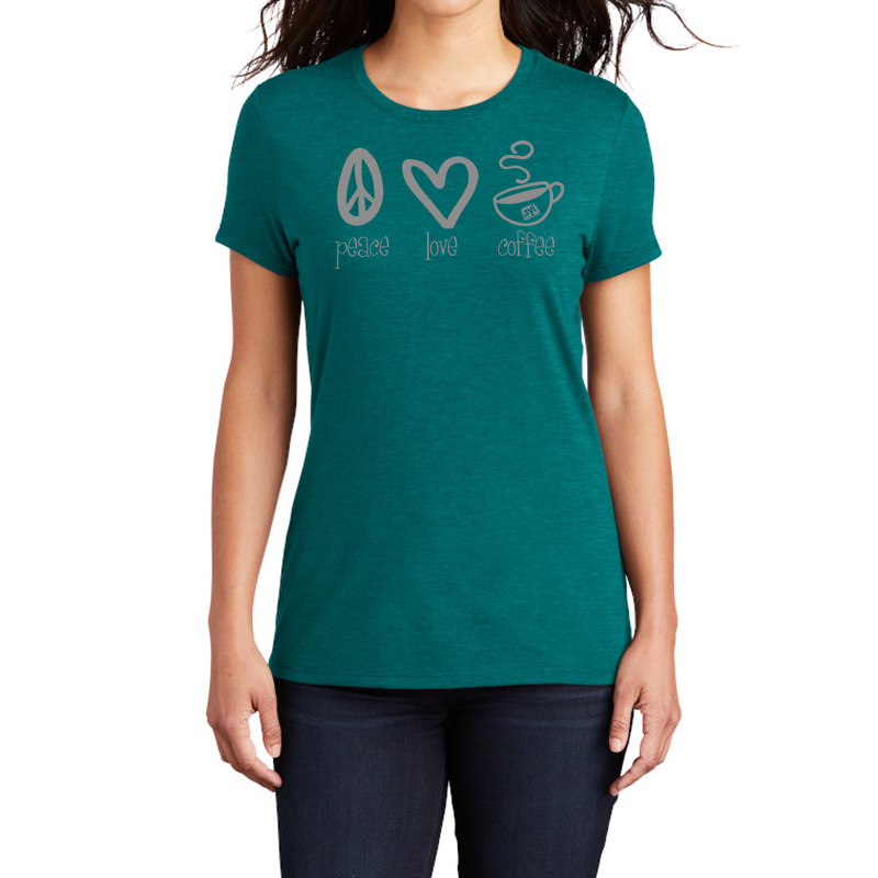 district women's perfect tri tee