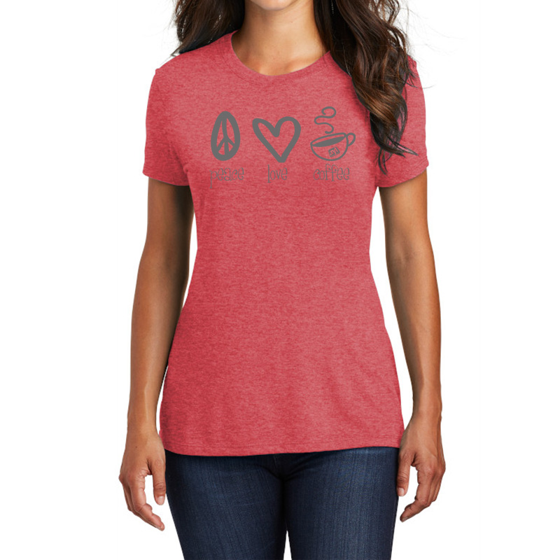 district women's perfect tri tee
