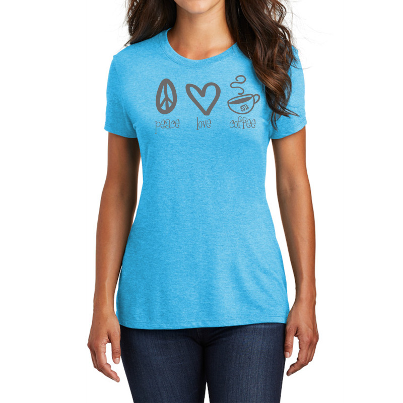 district women's perfect tri tee