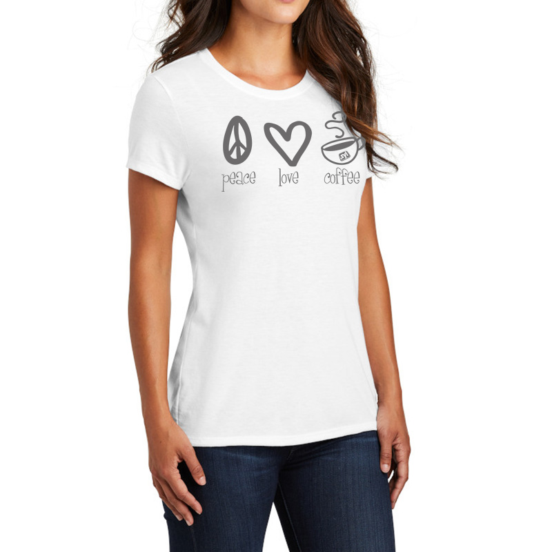 district women's perfect tri tee
