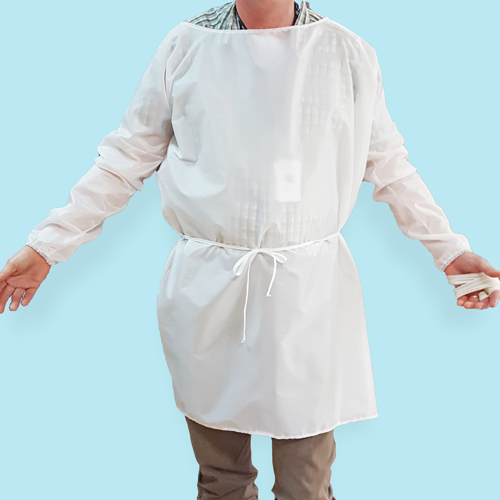 Medical Gown - GOWN-FRONT
