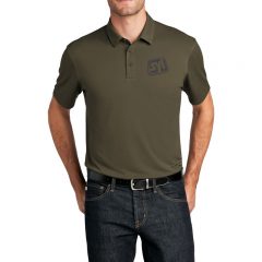 Port Authority ® UV Choice Pique Polo - K750_deepolive_model_front
