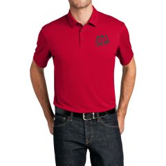 Port Authority ® UV Choice Pique Polo - K750_richred_model_front