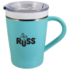 Cermaisteel Vacuum Insulated Mug – 12 oz - MU2600_Turquoise