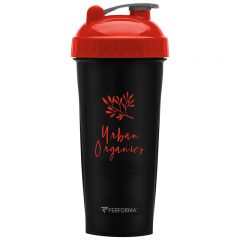 Classic Shaker Bottle – 28 oz - PS288_RED_red-black_32110