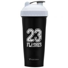 Classic Shaker Bottle – 28 oz - PS288_WHITE_white-black_32116