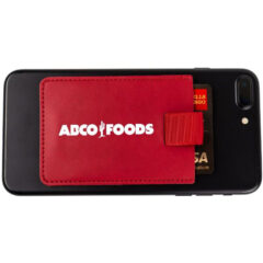 Cardsafe Leather Cell Phone Wallet – RFID Blocker - RF4565_Phone