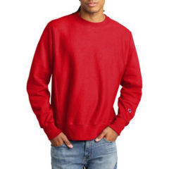 Champion® Reverse Weave® Crewneck Sweatshirt - S149_red_model_front_112019