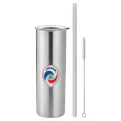 Altezza Vacuum Insulated Tumbler with Silicone Straw – 15 oz - SM15-SL_600px_L