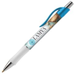 Stylex Frost Pen - Stylex Frost Pen 8211 Aqua Blue