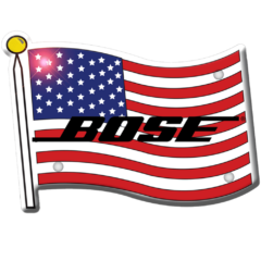 USA Flag Flashing Pin - USAflashingflagpin