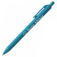Alvin Gel Retractable Soft Pen - alvingelblue