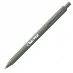 Alvin Gel Retractable Soft Pen - alvingelcoolgrey