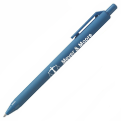 Alvin Gel Retractable Soft Pen - alvingeldarkblue