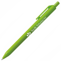 Alvin Gel Retractable Soft Pen - alvingelgreen