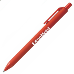 Alvin Gel Retractable Soft Pen - alvingelred