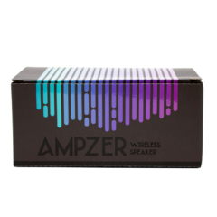 Ampzer – Wireless Speaker - ampzerretailbox