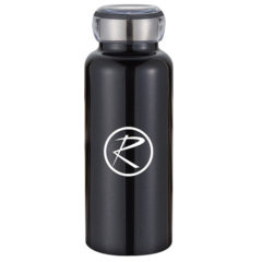 Capri Vacuum Insulated Bottle – 17 oz - black